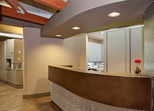 swift dentistry reception desk